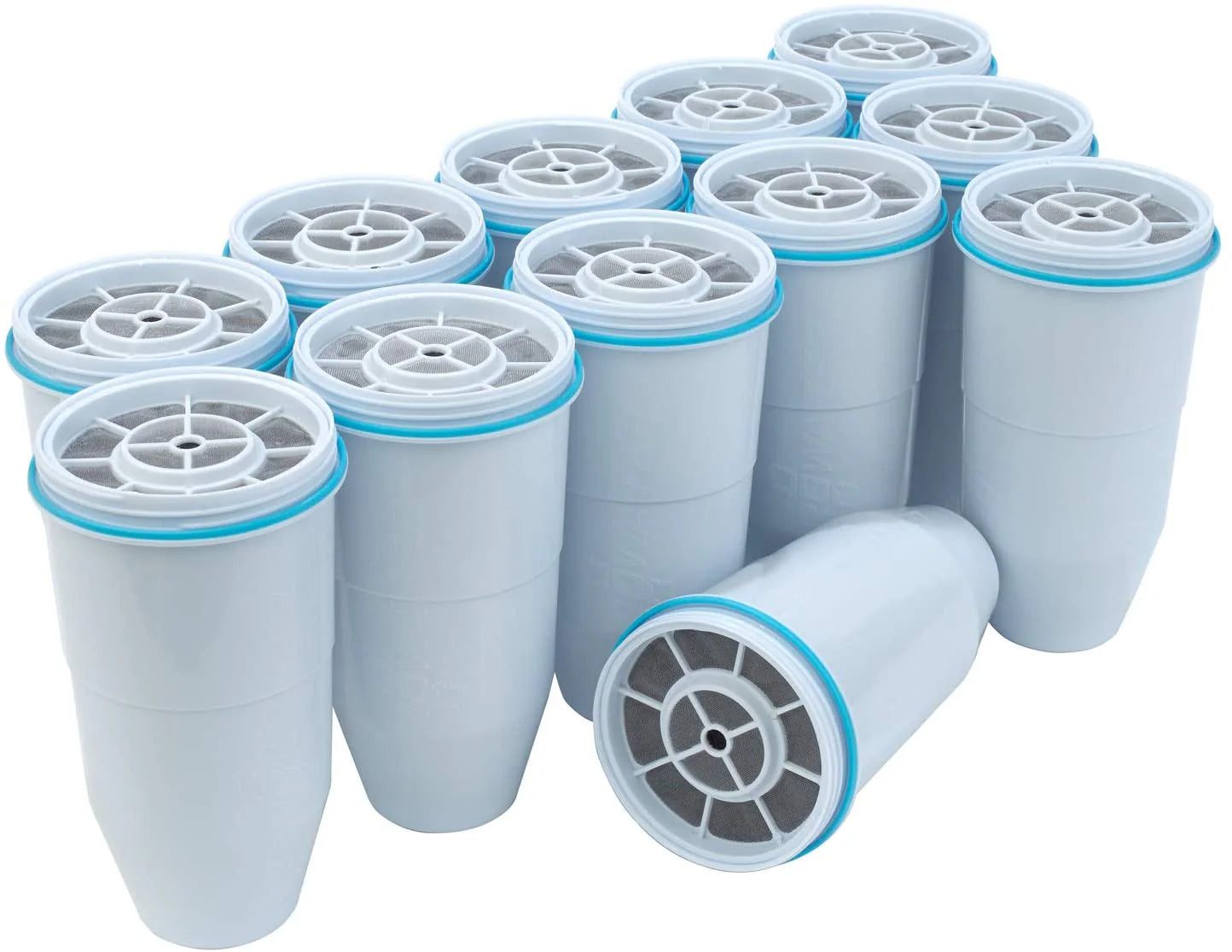 1fdc268227396a4730af6d7805a55af2b32334119b87e936297d279b78b49437 ZeroWater 12-Pack BPA-Free Replacement Filters, NSF Certified, 5-Stage Ion Exchange, Removes Lead & Heavy Metals