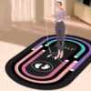 Shockproof Silent Jump Rope Mat for Home Fitness & Yoga Workouts