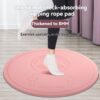 Silent Thick Jump Rope Floor Mat for Cordless Indoor Fitness Training