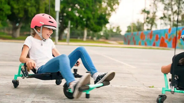 Razor Crazy Cart Shuffle Self-Propelled Go-Kart