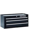 Craftsman 26 Inch 3-drawer Heavy-duty Ball Bearing Middle Chest Black