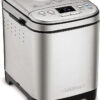 Cuisinart Bread Maker Machine, Compact and Automatic, Up to 2lb Loaves