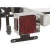 Ultra-Tow 4ft. x 8ft. Folding Aluminum Utility Trailer Kit-1170Lb. Load Capacity 3806S109