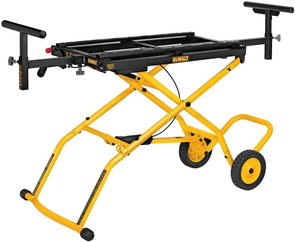 21a68405d4c151c927553320a994b3a96762ca54f16fddda180d6a6887b7bb21 Miter Saw Stand with Wheels DWX726