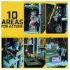 Batman, Bat-Tech Batcave, Giant Transforming Playset with Exclusive 4 Batman Figure and Accessories