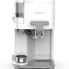 Cuisinart Soft Serve Ice Cream Machine- Mix It In Ice Cream Maker for Frozen Yogurt, Sorbet, Gelato, Drinks 1.5 Quart, White, ICE-48