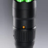 7600 Rechargeable Tactical Flashlight (Black)