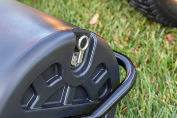 Agri-Fab 45-0604 18" x 48" Tow Behind Poly Lawn Roller 550 lbs Weight with Water, Poly Drum and Steel Frame, with Plug. Designed for Lawn and...