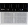 Soleus Air 8,000 BTU Hybrid (saddle) Window Air Conditioner with WiFi - 8,000 BTU (White)