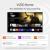 VIZIO 50 4K Resolution HDR Smart TV, Dolby Vision HDR/HDR10+, WiFi 6 (Renewed)