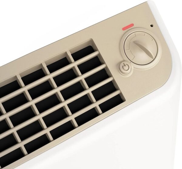 EnviMAX Plug-in Electric Panel Wall Heaters for Large Rooms, 1000 Watts, 24/7 Heating w/Safety Sensor Protection, Patented Quiet Fan-less Design,...