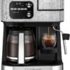 Coffeemaker 4-In-1 Coffee Center Barista Machine