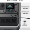 Anker Solar Generator SOLIX C300 with 60W Solar Panel, 288Wh Portable Power Station, 300W (600W Surge), LiFePO4 Battery, 140W Two-Way Fast...