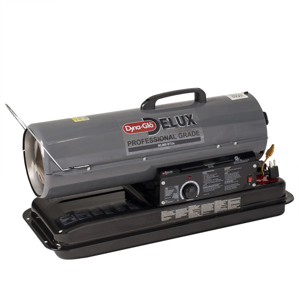 24af2937b8ca25e9b35d50dd16180cc9d6856133136226f4cea5e7d706307b92 Delux 80,000 BTU Indoor/Outdoor Portable Kerosene Forced Air Heater