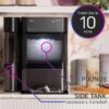 GE Profile Opal 2.0 XL with 1 Gallon Tank, Chewable Crunchable Countertop Nugget Ice Maker, Scoop included, 38 lbs in 24 hours, Pellet Ice Machine...