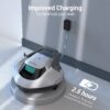 Cordless Robotic Pool Cleaner, Pool Vacuum with Dual-Drive Motors