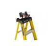 Louisville Ladder 8' Fiberglass Step Ladder, 12' Reach, 250 lbs Load Capacity, W-3118-08