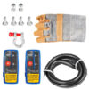 18000LBS Electric Winch 12V Steel Cable Off-road ATV UTV Truck Towing Trailer
