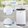 BLACK+DECKER 8,000 BTU Portable Air Conditioner up to 350 Sq.ft with Remote Control