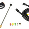 All Power Heavy Duty 3200 PSI, 2.6 GPM Gas Pressure Washer, Power Washer for Outdoor Cleaning