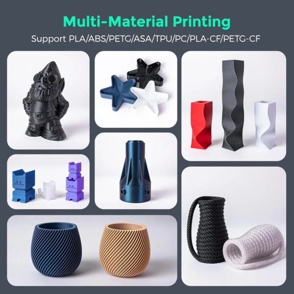 Adventurer 5M 3D Printer with Fully Auto Leveling