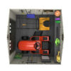 8 ft. W x 7 ft. 4 in. D Plastic Storage Shed