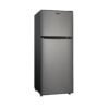 4.6. Cu ft Two Door Mini Refrigerator with Freezer, Stainless Steel