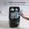Baby Bottle Washer Pro - Baby Bottle Washer, Sterilizer + Dryer - All in One Machine Cleans Bottles, Pump Parts, & Sippy Cups - Replaces Hand...