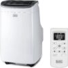 BLACK+DECKER 8,000 BTU Portable Air Conditioner up to 350 Sq.ft with Remote Control