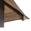 Moorehead 12 Ft. W x 10 Ft. D Steel Patio Gazebo