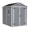 Manor 6 ft. W x 7.5 ft. D Plastic Storage Shed