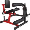 GMWD Leg Extension Machine and Curl, Lower Body Special Leg Machine, Adjustable Leg Exercise Bench