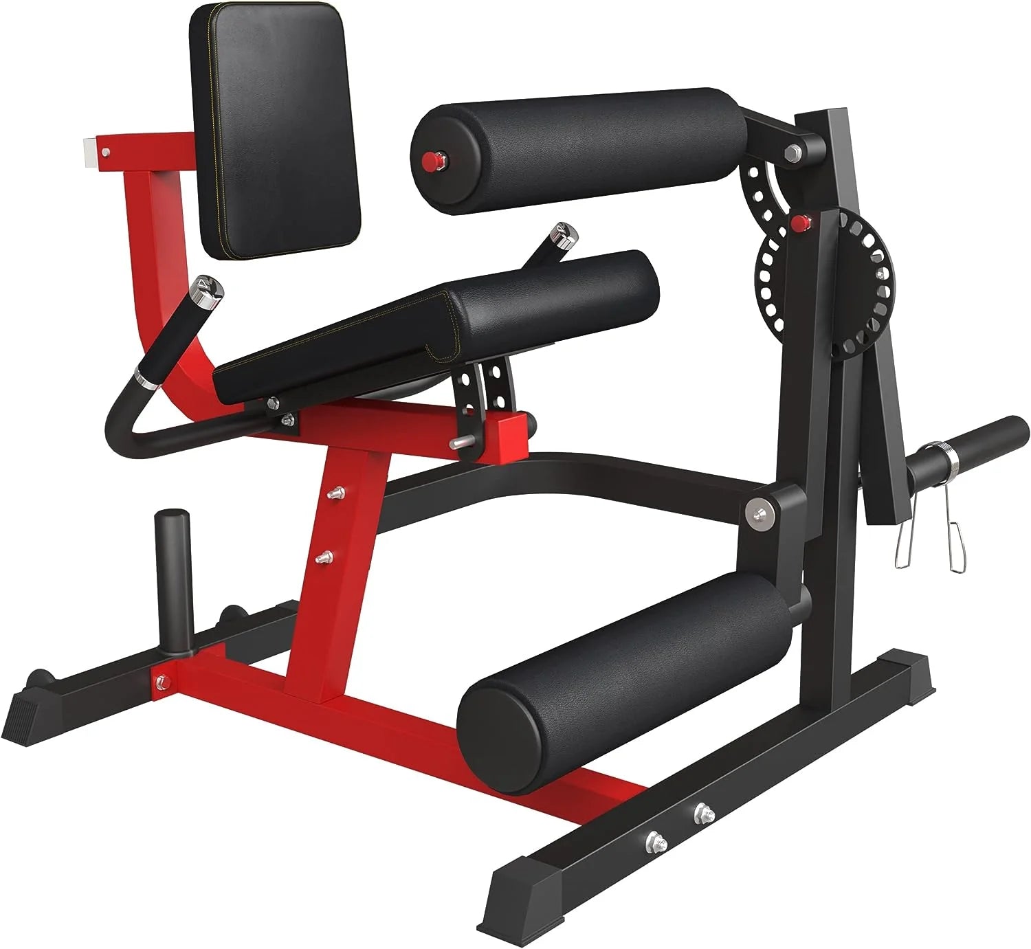 292afebb49652a152c316e8a767c687cd176ed3a2ef40b8bfece00b59b6ed38c GMWD Leg Extension Machine and Curl, Lower Body Special Leg Machine, Adjustable Leg Exercise Bench