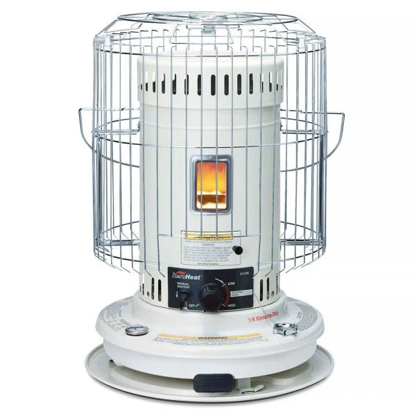 23,500 BTU Indoor Outdoor Convection Kerosene Heater, 2 Pack