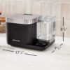 KitchenAid Grain and Rice Cooker 8 Cup with Integrated Scale and Delayed Cook, KGC3155BM