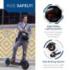 Hiboy S2 Pro Folding Electric Scooter, 500W Motor, 10" Solid Tires
