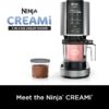 Ninja NC301 CREAMi Ice Cream Maker, for Gelato, Mix-ins, Milkshakes, Sorbet, Smoothie Bowls & More, 7 One-Touch Programs, with (2) Pint Containers...