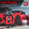 Electric Pressure Washer 2.0, Powerful 1.4 GPM 2000 PSI Car Pressure Washer Sprayer, Snub Nose & Tip Attachment, Use,Car Soap, Patio Boat RV...
