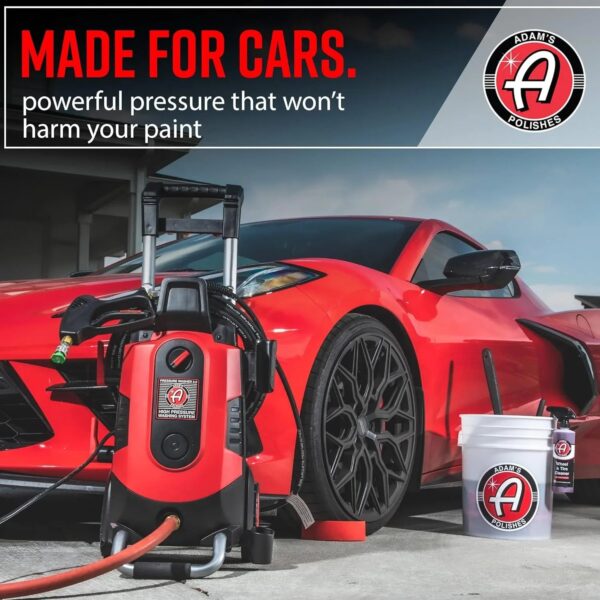 Electric Pressure Washer 2.0, Powerful 1.4 GPM 2000 PSI Car Pressure Washer Sprayer, Snub Nose & Tip Attachment, Use,Car Soap, Patio Boat RV...
