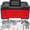 Craftsman 262-Piece Mechanic Tool Set, Master Socket Set with 3-Drawer VERSASTACK Tool Box, SAE/Metric Set (CMMT45309)