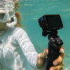 Black - Waterproof Action Camera with 5.3K60 Video, 27MP Photo + Compatability with HB-Series Lenses