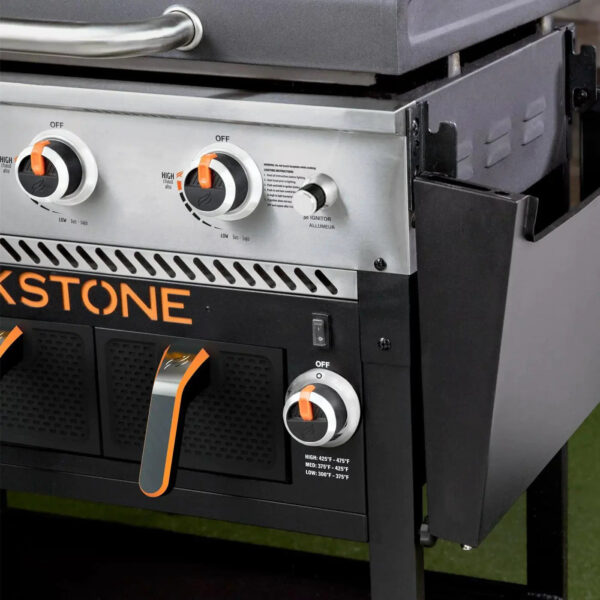 Clearance Sale Blackstone 2-Burner 28" Griddle with Electric Air Fryer and Hood
