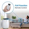 BLACK+DECKER 8,000 BTU Portable Air Conditioner up to 350 Sq.ft with Remote Control