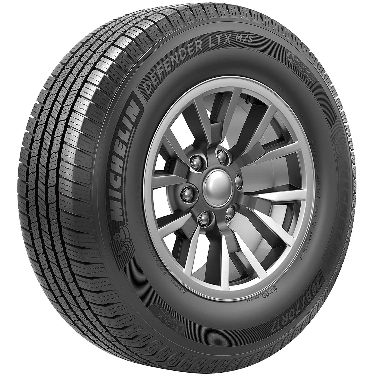 2c7607ecce79c1f70967beea9bd83ab1eb48aa82c36bb73e8061fff4b0f041a0 Michelin Defender LTX M/S All-Season 265/65R17 112T Tire