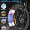 Electric Bike for Adults, 1000/2000W, 25-37Mph