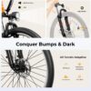 Eb5 Electric Bike 500W Motor 40Miles 20Mph