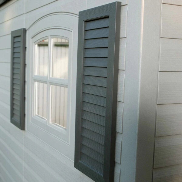 15 ft. x 8 ft. Double Door Storage Shed - Wayfair