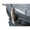 Grills 22 in. Kamado Pro Ceramic Charcoal Grill with Grill Cover