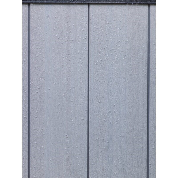 Artisan 9 ft. W x 7.5 ft. D Plastic Storage Shed