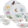 28 Piece Butterfly Meadow Classic Dinnerware Set